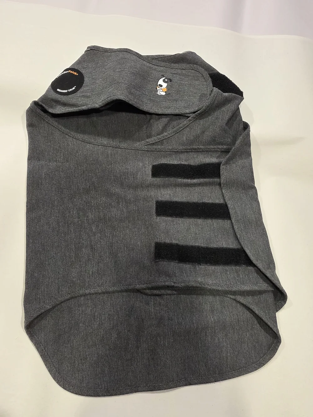 ThunderShirt Solid Gray Anxiety Relief Dog Wrap - Large